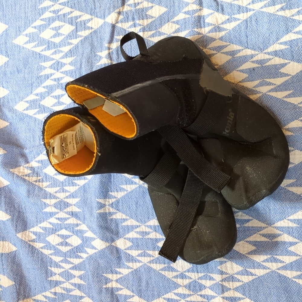 3mm Patagonia R3 YULEX ST Boots size 10